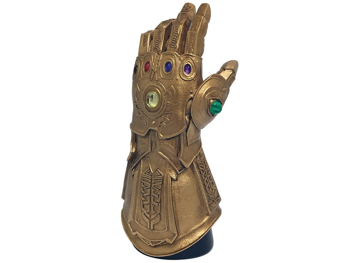 Avengers: Infinity War Infinity Gauntlet Desk Monument PX Previews Exclusive Gallery Image 1