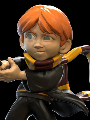 Harry Potter Q-Fig Ron's First Wand Gallery Image 2