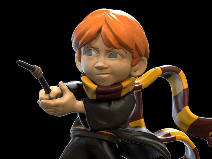 Harry Potter Q-Fig Ron's First Wand Gallery Image 1