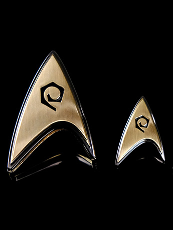 Star Trek: Discovery Enterprise Operations Badge & Pin Set Gallery Image 2