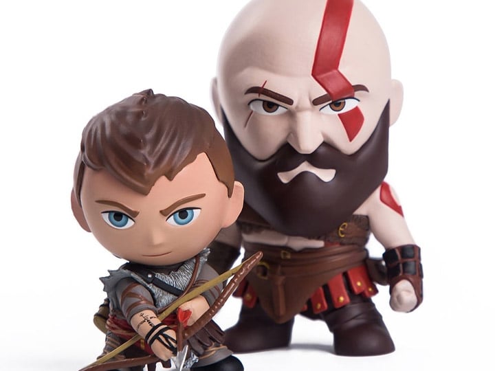God of War Kratos & Atreus Mini Figure Two-Pack Gallery Image 1