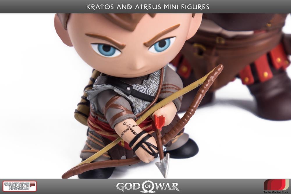 God of War Kratos & Atreus Mini Figure Two-Pack Gallery Image 12
