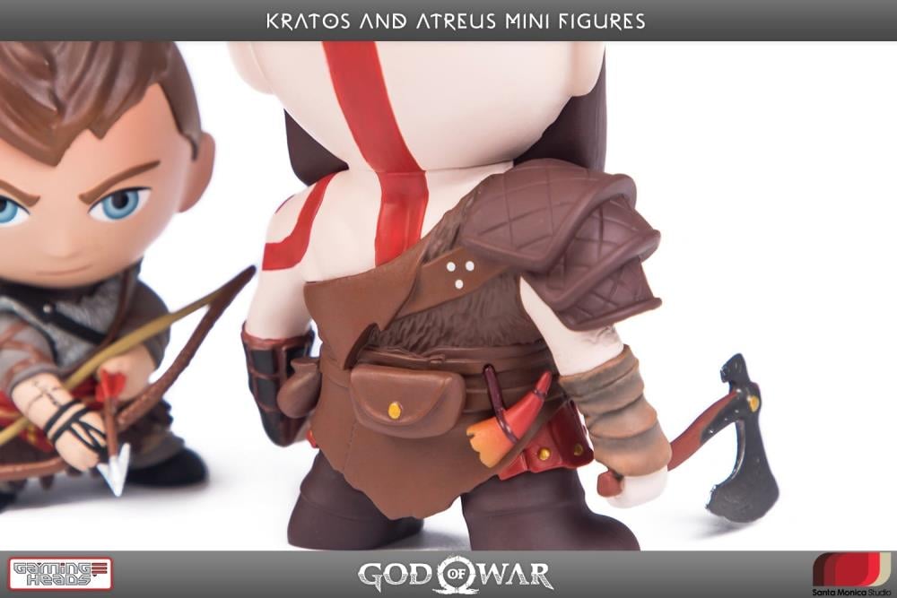 God of War Kratos & Atreus Mini Figure Two-Pack Gallery Image 10