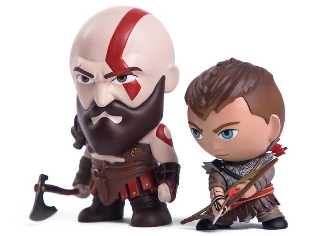 God of War Kratos & Atreus Mini Figure Two-Pack Gallery Image 3