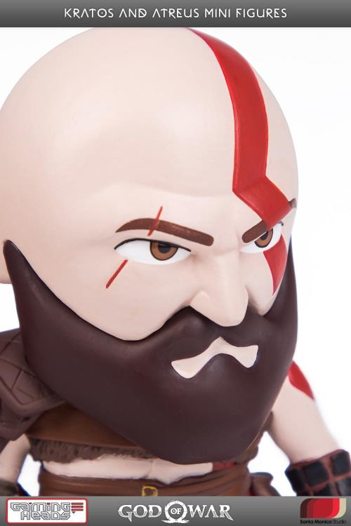God of War Kratos & Atreus Mini Figure Two-Pack Gallery Image 8