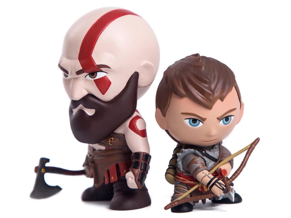 God of War Kratos & Atreus Mini Figure Two-Pack Gallery Image 4