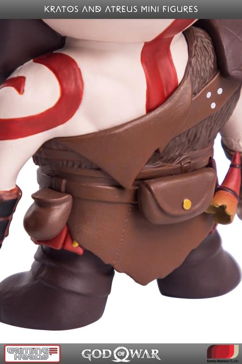 God of War Kratos & Atreus Mini Figure Two-Pack Gallery Image 14