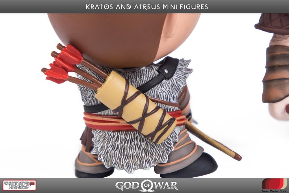 God of War Kratos & Atreus Mini Figure Two-Pack Gallery Image 11