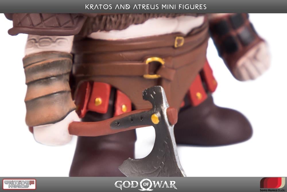 God of War Kratos & Atreus Mini Figure Two-Pack Gallery Image 13
