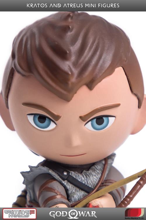God of War Kratos & Atreus Mini Figure Two-Pack Gallery Image 9