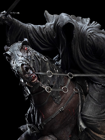 The Lord of the Rings Ringwraith at the Ford Limited Edition Statue Gallery Image 2