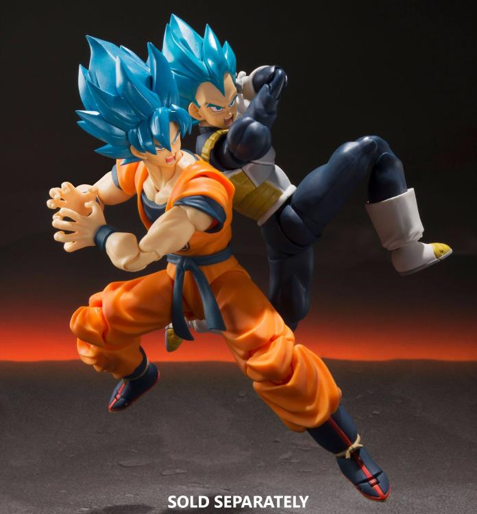 Dragon Ball Super: Broly S.H.Figuarts Super Saiyan God Super Saiyan Goku Action Figure Gallery Image 10