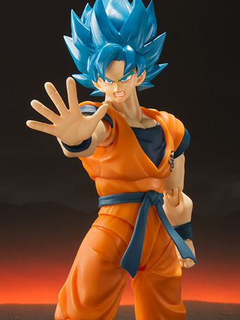 Bandai S.H. Figuarts – Super Saiyan God Super Saiyan Vegeta (da Dragon Ball Super Broly). Action Figure Da Collezione Con Parti Intercambiabili.