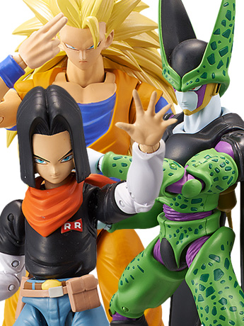 Dragon Ball Z Dragon Stars Wave 10 Set of 3 Figures Gallery Image 2