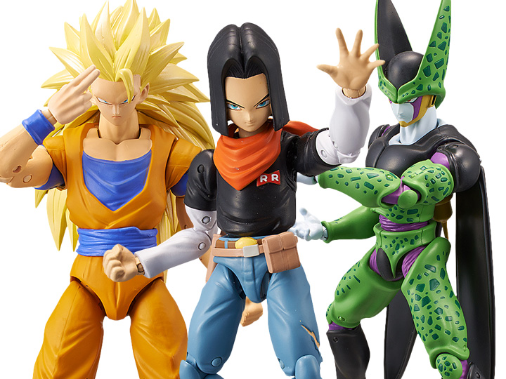 Dragon Ball Z Dragon Stars Wave 10 Set of 3 Figures Gallery Image 1