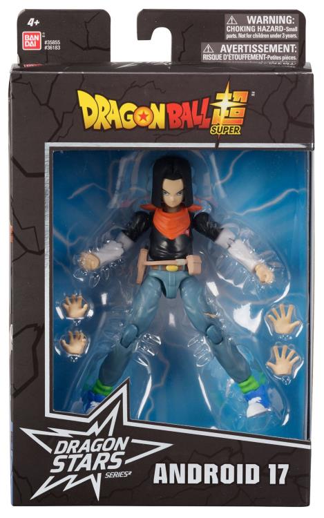 Dragon Ball Z Dragon Stars Android 17 Gallery Image 8