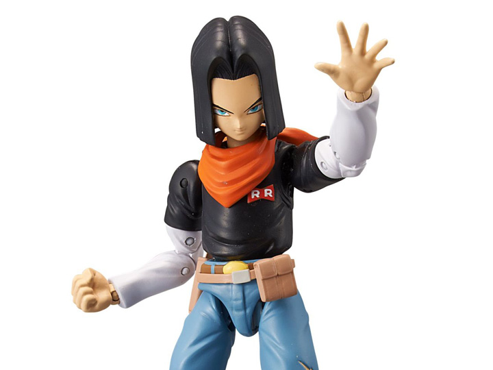 Dragon Ball Z Dragon Stars Android 17 Gallery Image 1