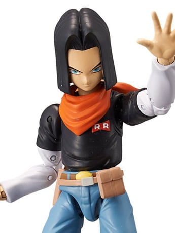Dragon Ball Z Dragon Stars Android 17 Gallery Image 2