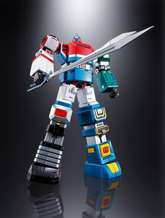 Six God Combination God Mars Soul of Chogokin GX-40R Box Set Gallery Image 5