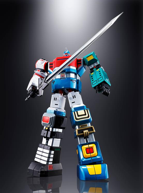 Six God Combination God Mars Soul of Chogokin GX-40R Box Set Gallery Image 4