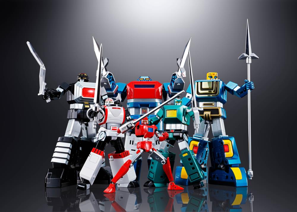 Six God Combination God Mars Soul of Chogokin GX-40R Box Set Gallery Image 7