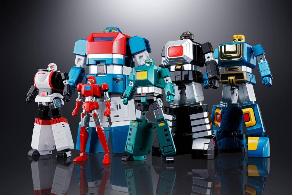Six God Combination God Mars Soul of Chogokin GX-40R Box Set Gallery Image 6