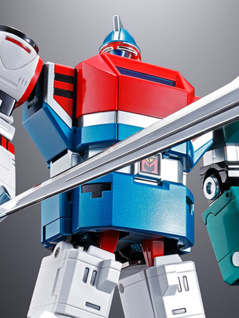 Six God Combination God Mars Soul of Chogokin GX-40R Box Set Gallery Image 3