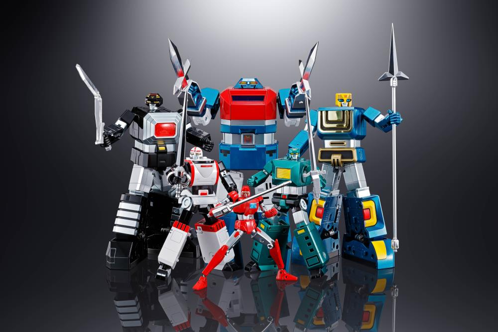 Six God Combination God Mars Soul of Chogokin GX-40R Box Set Gallery Image 8