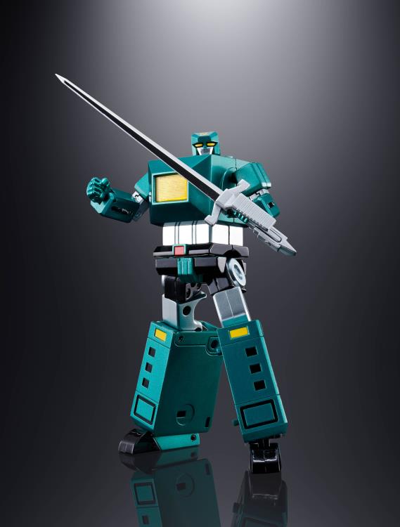 Six God Combination God Mars Soul of Chogokin GX-40R Box Set Gallery Image 13