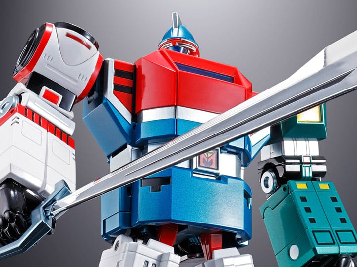 Six God Combination God Mars Soul of Chogokin GX-40R Box Set Gallery Image 1