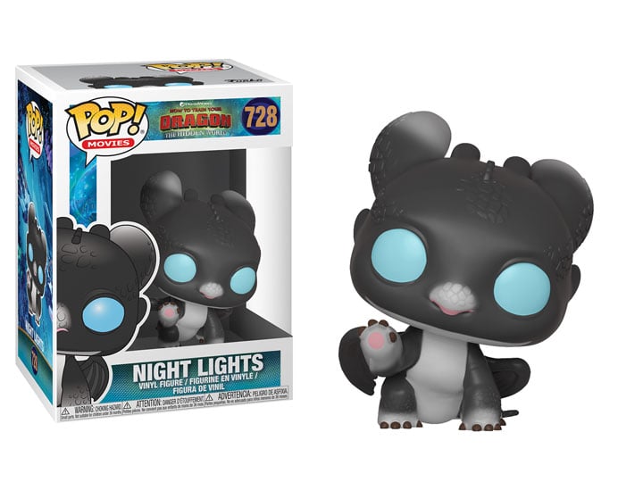 Pop! Movies: How to Train Your Dragon: The Hidden World - Night Lights No.728 Gallery Image 1