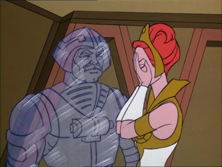 Masters of the Universe Vintage Man-At-Arms (Crystal) Gallery Image 4