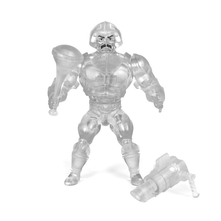 Masters of the Universe Vintage Man-At-Arms (Crystal) Gallery Image 3