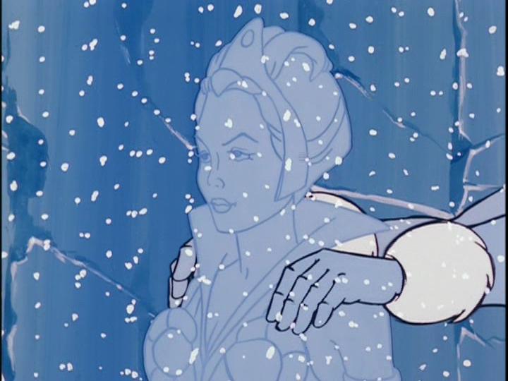 Masters of the Universe Vintage Teela (Frozen) Gallery Image 4