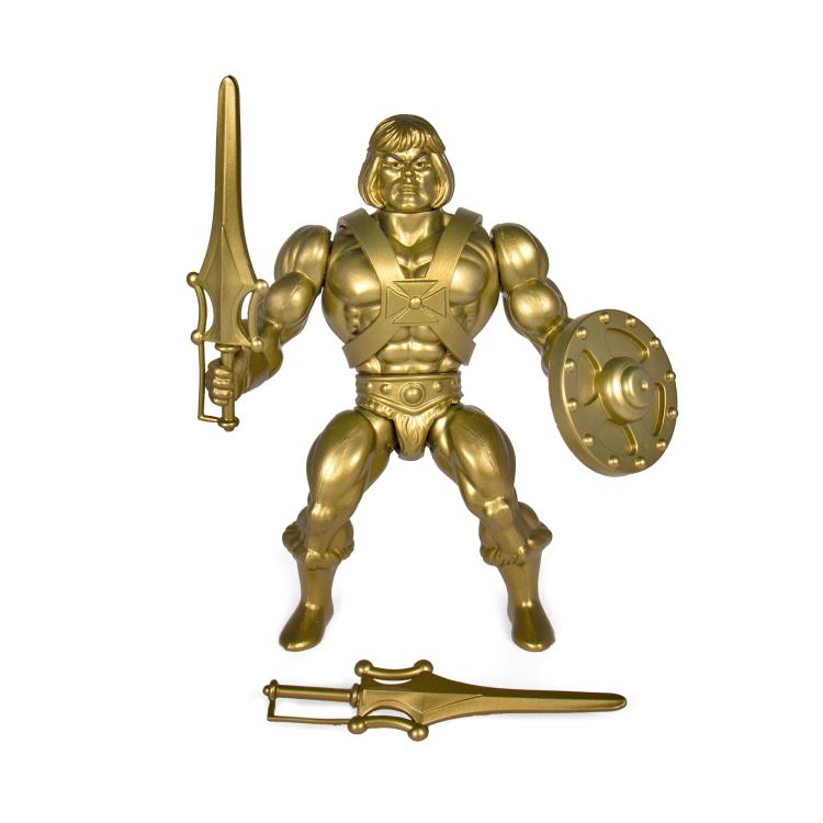 Masters of the Universe Vintage He-Man (Gold Statue) Gallery Image 3