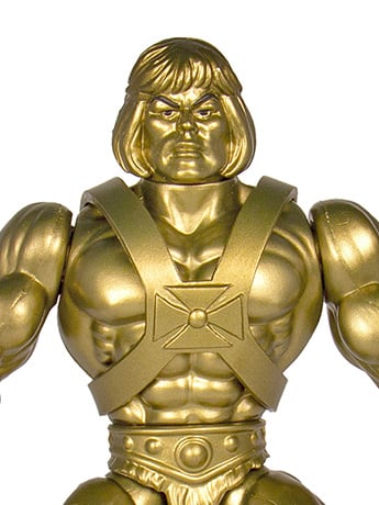 Masters of the Universe Vintage He-Man (Gold Statue) Gallery Image 2