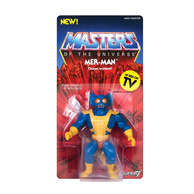 Masters of the Universe Vintage Mer-Man Gallery Image 3