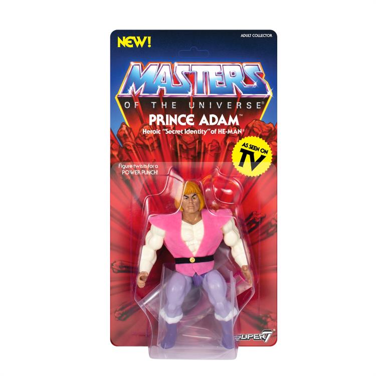 Masters of the Universe Vintage Prince Adam Gallery Image 3