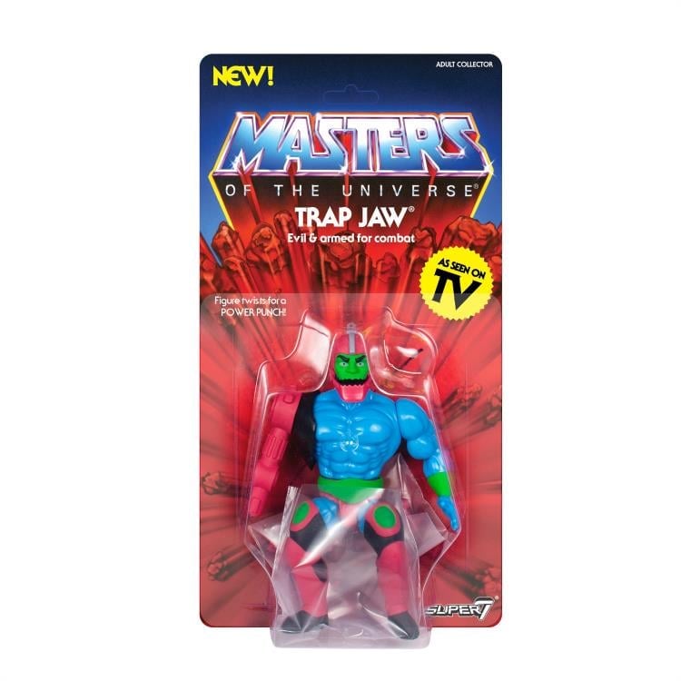Masters of the Universe Vintage Trap Jaw Gallery Image 3