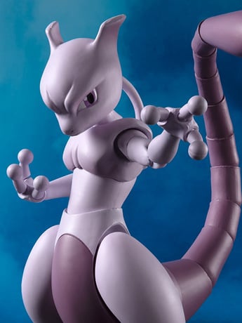 SHFiguarts ミュウツー Arts Remix Figure S.H.Figuarts Pokemon Mewtwo Arts Remix BANDAI SPIRITS From