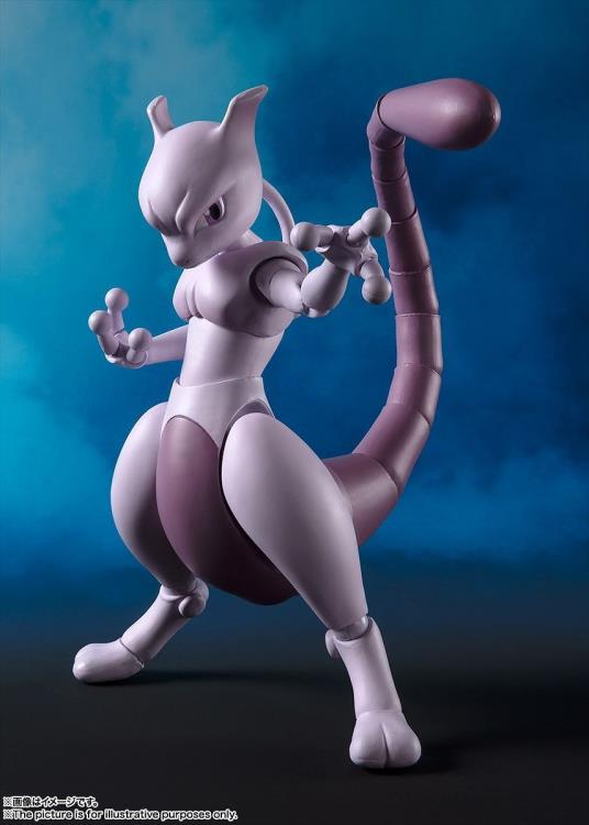 Pokemon S.H.Figuarts Mewtwo (Arts Remix) Action Figure