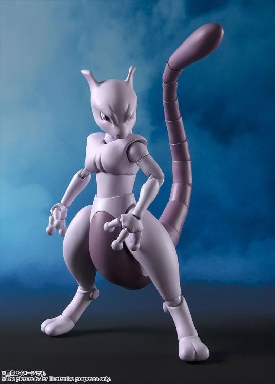 Pokemon S.H.Figuarts Mewtwo (Arts Remix) Action Figure