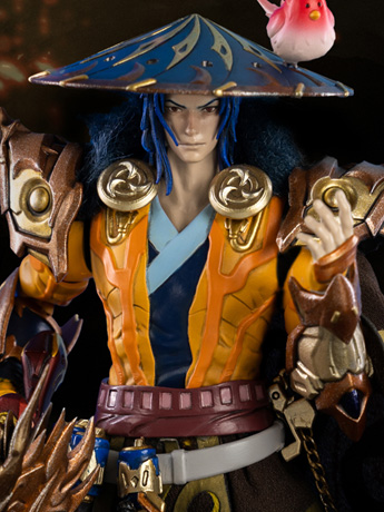 Honor of Kings Liu Bei Collectible Figure Gallery Image 2