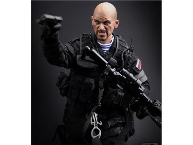 1/6 Scale Spetsnaz FSB Alpha Group Figure Gallery Image 4