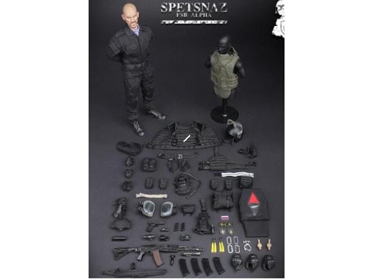 1/6 Scale Spetsnaz FSB Alpha Group Figure Gallery Image 3
