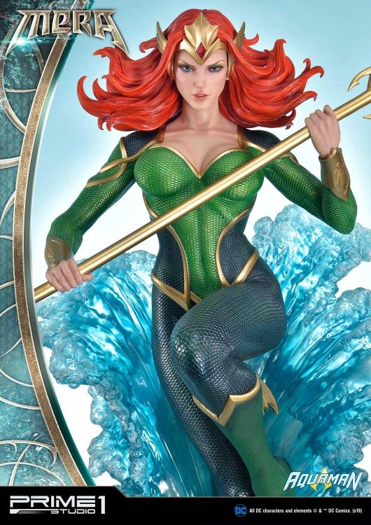 DC Comics Museum Masterline Mera Statue Gallery Image 7