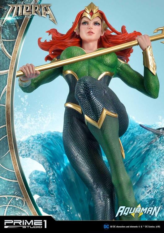 DC Comics Museum Masterline Mera Statue Gallery Image 9