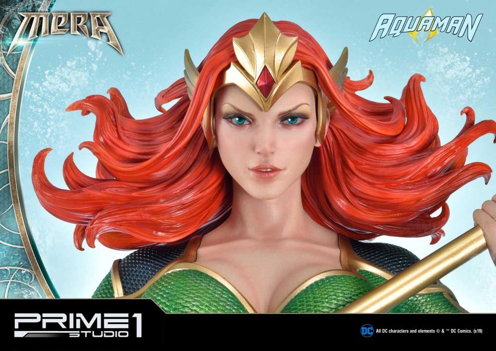 DC Comics Museum Masterline Mera Statue Gallery Image 12