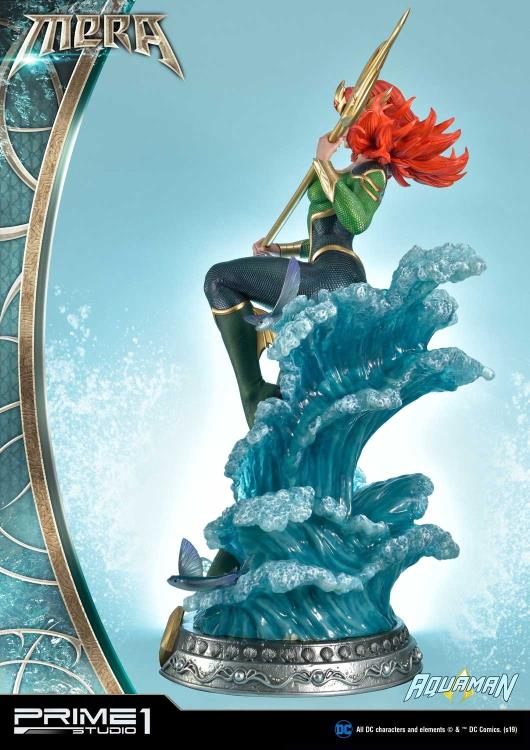 DC Comics Museum Masterline Mera Statue Gallery Image 4