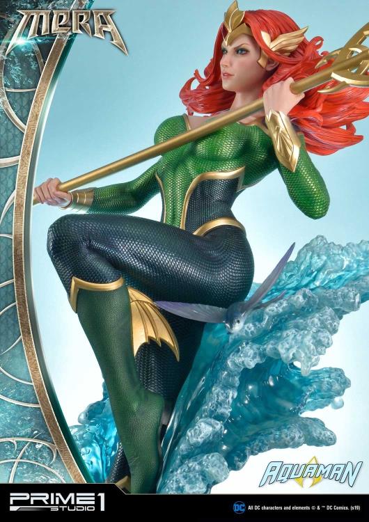 DC Comics Museum Masterline Mera Statue Gallery Image 8
